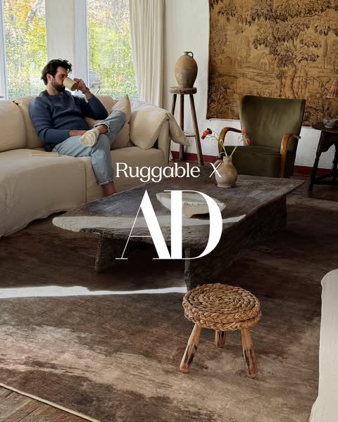 New: Ruggable X AD Rugs