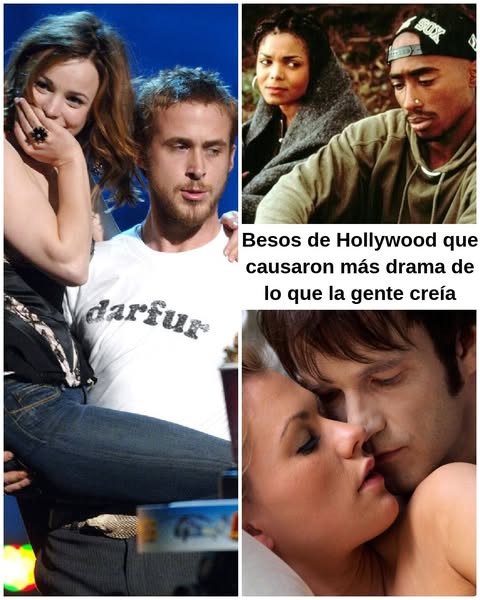 32+ Besos de Hollywood que provocaron un drama inesperado