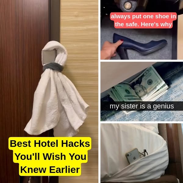 35+ Genius Hotel Hacks We Wish We Knew Sooner