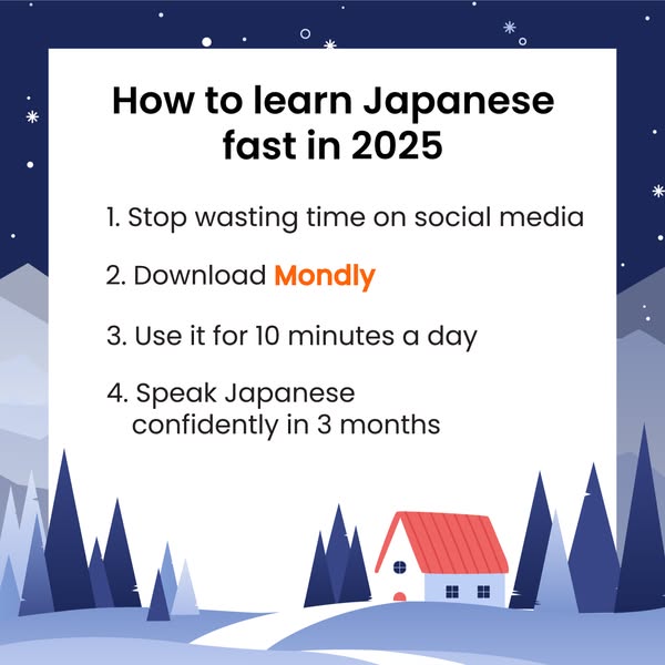 How to learn Japanese fast in 2025