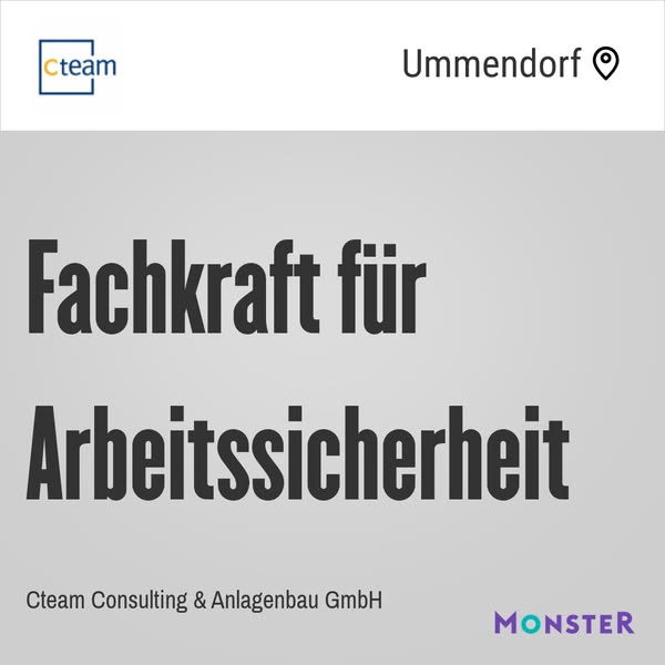 Fachkraft für Arbeitssicherheit